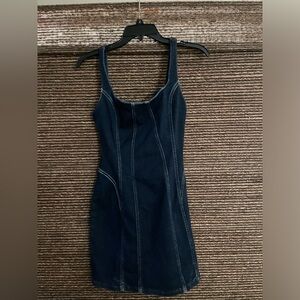 Zara denim dress
